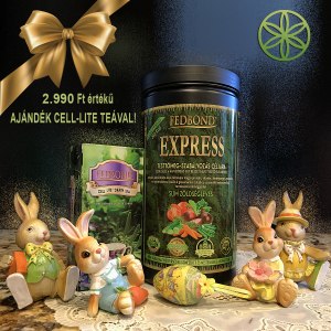 FEDBOND® EXPRESS Slim Veggie Húsvéti Csomag 