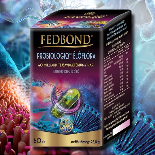 FEDBOND ® PROBIOLOGIQ Élőflóra