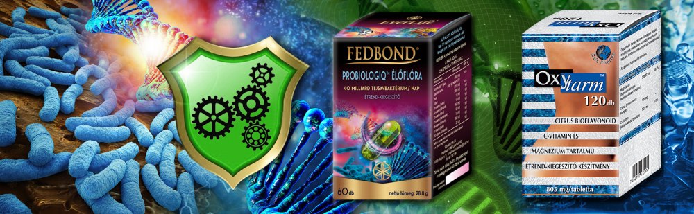 FEDBOND ® PROBIOLOGIQ Vastagbél Immun Csomag